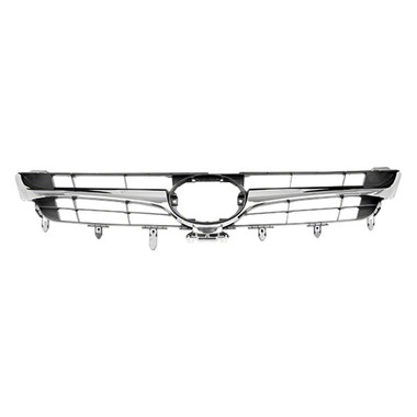 Upgrade Your Auto | Replacement Grilles | 15-17 Toyota Camry | CRSHX26362