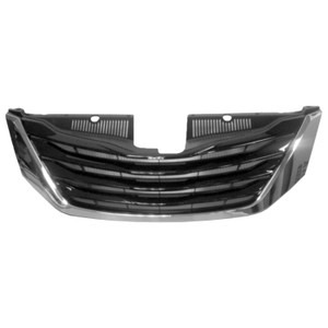 Upgrade Your Auto | Replacement Grilles | 15-17 Toyota Sienna | CRSHX26366