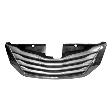 Upgrade Your Auto | Replacement Grilles | 15-17 Toyota Sienna | CRSHX26368