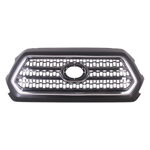 Upgrade Your Auto | Replacement Grilles | 16-17 Toyota Tacoma | CRSHX26386