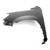 Upgrade Your Auto | Body Panels, Pillars, and Pans | 06-12 Toyota RAV4 | CRSHX26877