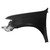 Upgrade Your Auto | Body Panels, Pillars, and Pans | 05-06 Toyota Tundra | CRSHX26893