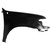 Upgrade Your Auto | Body Panels, Pillars, and Pans | 05-06 Toyota Tundra | CRSHX27010