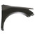 Upgrade Your Auto | Body Panels, Pillars, and Pans | 12-14 Toyota Camry | CRSHX27036