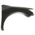 Upgrade Your Auto | Body Panels, Pillars, and Pans | 12-14 Toyota Camry | CRSHX27038