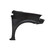 Upgrade Your Auto | Body Panels, Pillars, and Pans | 14-19 Toyota Corolla | CRSHX27053