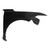 Upgrade Your Auto | Body Panels, Pillars, and Pans | 19-21 Toyota Avalon | CRSHX27070