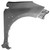 Upgrade Your Auto | Body Panels, Pillars, and Pans | 18-19 Toyota Prius | CRSHX27072