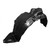 Upgrade Your Auto | Fender Trim | 04-05 Toyota Sienna | CRSHX27131