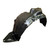 Upgrade Your Auto | Fender Trim | 04-05 Toyota Sienna | CRSHX27132