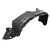 Upgrade Your Auto | Fender Trim | 14-19 Toyota Highlander | CRSHX27199