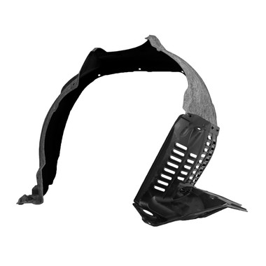 Upgrade Your Auto | Fender Trim | 08-10 Toyota Highlander | CRSHX27210