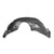 Upgrade Your Auto | Fender Trim | 02-06 Toyota Camry | CRSHX27258