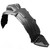 Upgrade Your Auto | Fender Trim | 06-10 Toyota Sienna | CRSHX27294