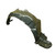 Upgrade Your Auto | Fender Trim | 10-15 Toyota Prius | CRSHX27302