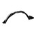 Upgrade Your Auto | Fender Trim | 14-16 Toyota Corolla | CRSHX27328