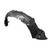 Upgrade Your Auto | Fender Trim | 12-14 Toyota Prius | CRSHX27329