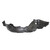 Upgrade Your Auto | Fender Trim | 20-21 Toyota Corolla | CRSHX27375