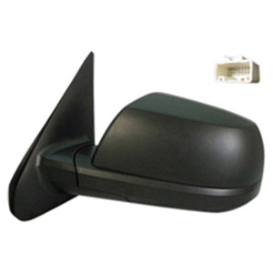 Upgrade Your Auto | Replacement Mirrors | 07-13 Toyota Tundra | CRSHX27697