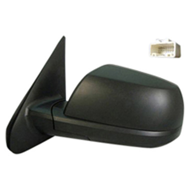 Upgrade Your Auto | Replacement Mirrors | 07-13 Toyota Tundra | CRSHX27697