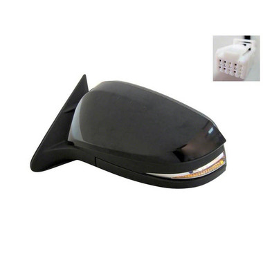Upgrade Your Auto | Replacement Mirrors | 14-19 Toyota Highlander | CRSHX27761