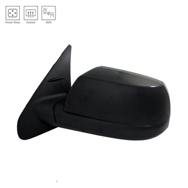 Upgrade Your Auto | Replacement Mirrors | 14-17 Toyota Tundra | CRSHX27778