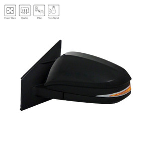Upgrade Your Auto | Replacement Mirrors | 15-18 Toyota RAV4 | CRSHX27779