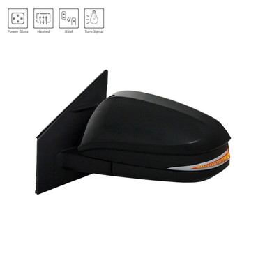 Upgrade Your Auto | Replacement Mirrors | 15-18 Toyota RAV4 | CRSHX27779