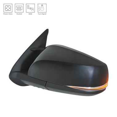 Upgrade Your Auto | Replacement Mirrors | 15-21 Toyota Tacoma | CRSHX27784