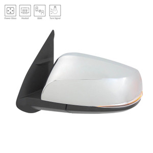 Upgrade Your Auto | Replacement Mirrors | 15-21 Toyota Tacoma | CRSHX27789