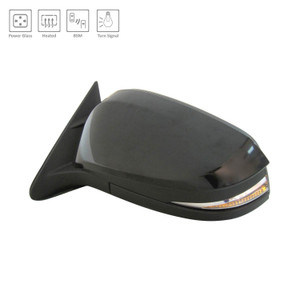 Upgrade Your Auto | Replacement Mirrors | 17-19 Toyota Highlander | CRSHX27790