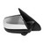 Upgrade Your Auto | Replacement Mirrors | 08-13 Toyota Sequoia | CRSHX27927