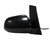 Upgrade Your Auto | Replacement Mirrors | 13-14 Toyota Sienna | CRSHX27940