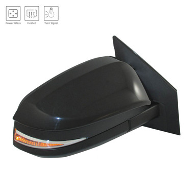 Upgrade Your Auto | Replacement Mirrors | 13-17 Toyota RAV4 | CRSHX27960