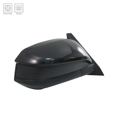 Upgrade Your Auto | Replacement Mirrors | 14-21 Toyota 4Runner | CRSHX27962