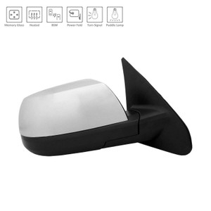 Upgrade Your Auto | Replacement Mirrors | 12-13 Toyota Sequoia | CRSHX27976