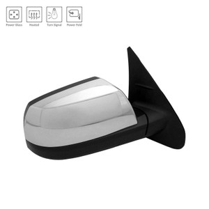 Upgrade Your Auto | Replacement Mirrors | 14-17 Toyota Sequoia | CRSHX27979