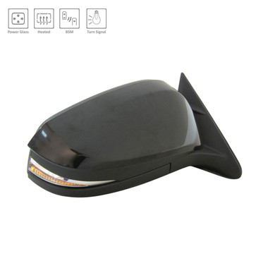 Upgrade Your Auto | Replacement Mirrors | 17-19 Toyota Highlander | CRSHX27996