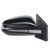 Upgrade Your Auto | Replacement Mirrors | 15-16 Toyota RAV4 | CRSHX27997