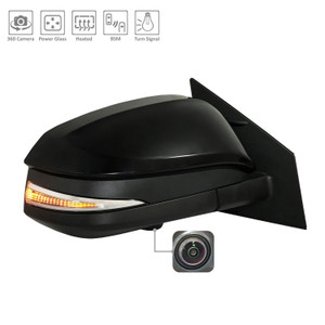 Upgrade Your Auto | Replacement Mirrors | 16-18 Toyota RAV4 | CRSHX28007