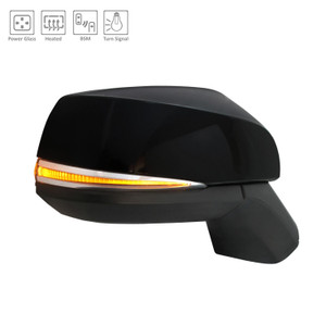 Upgrade Your Auto | Replacement Mirrors | 19-21 Toyota RAV4 | CRSHX28009