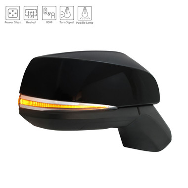Upgrade Your Auto | Replacement Mirrors | 19-21 Toyota RAV4 | CRSHX28010