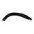 Upgrade Your Auto | Fender Trim | 14-19 Toyota Highlander | CRSHX28076