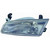 Upgrade Your Auto | Replacement Lights | 97-99 Toyota Camry | CRSHL10610