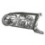 Upgrade Your Auto | Replacement Lights | 01-02 Toyota Corolla | CRSHL10633
