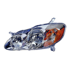Upgrade Your Auto | Replacement Lights | 03-04 Toyota Corolla | CRSHL10645