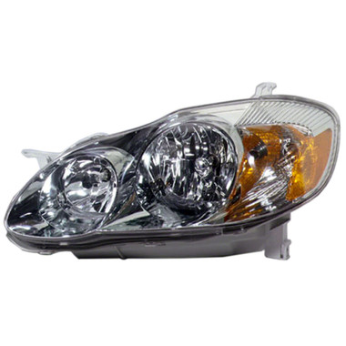 Upgrade Your Auto | Replacement Lights | 03-08 Toyota Matrix | CRSHL10647