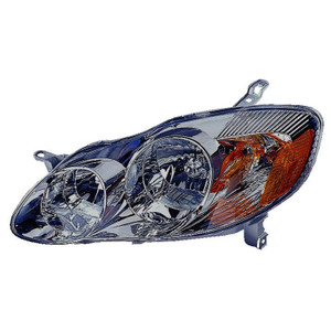 Upgrade Your Auto | Replacement Lights | 03-04 Toyota Corolla | CRSHL10651
