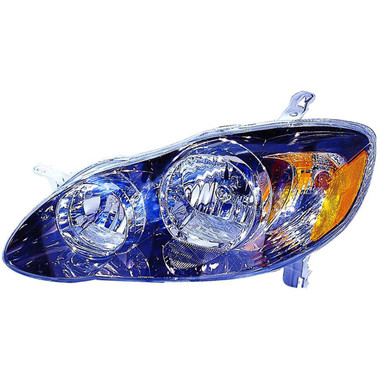 Upgrade Your Auto | Replacement Lights | 05-08 Toyota Corolla | CRSHL10666