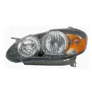 Upgrade Your Auto | Replacement Lights | 05-08 Toyota Corolla | CRSHL10667